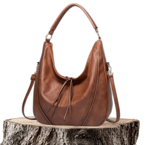 Rose | Women's Drawstring Shoulder Bag — Willow & Wren Melbourne