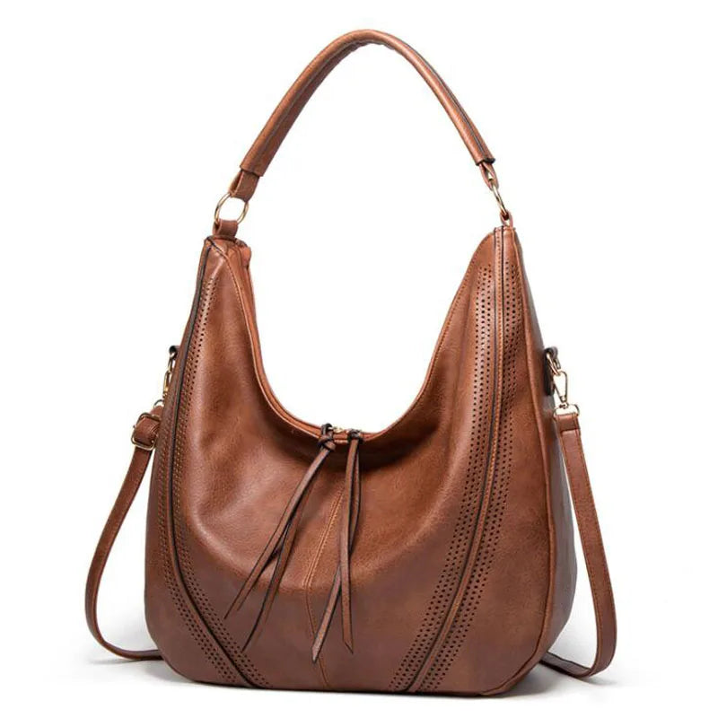 Rose | Women's Drawstring Shoulder Bag — Willow & Wren Melbourne
