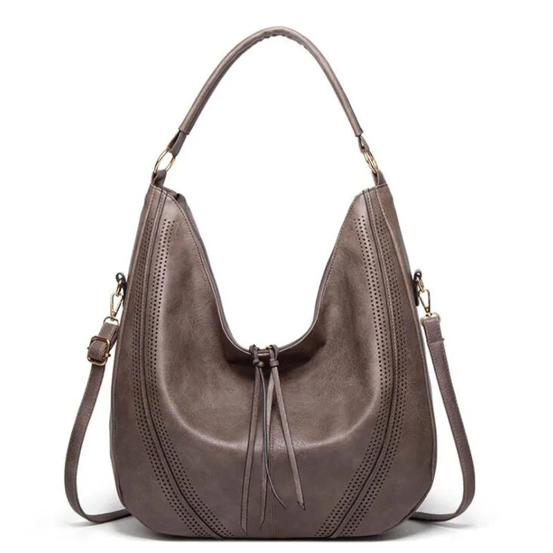 Rose | Women's Drawstring Shoulder Bag — Willow & Wren Melbourne