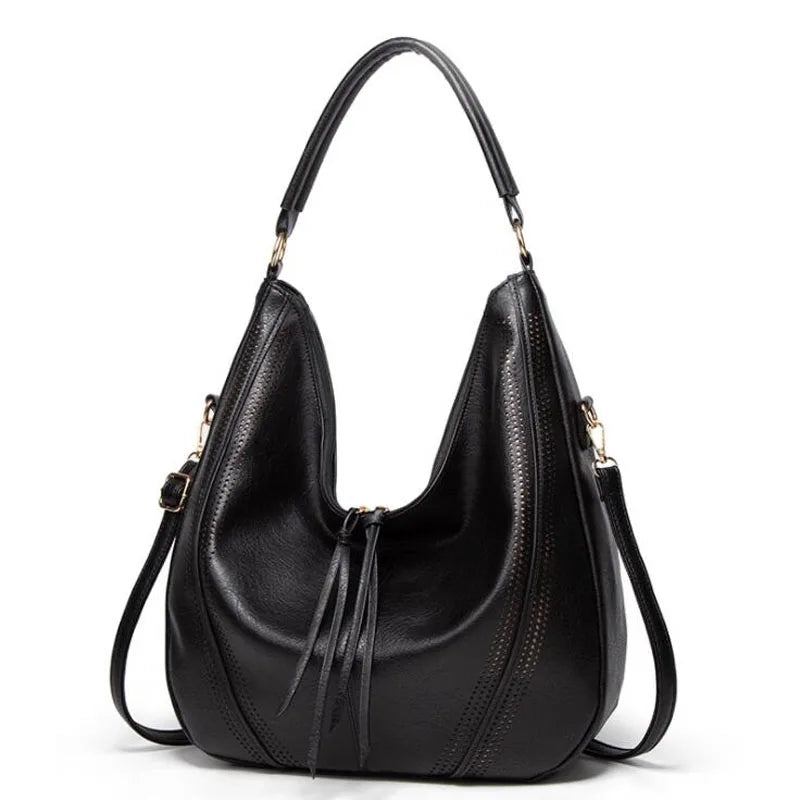 Rose | Women's Drawstring Shoulder Bag — Willow & Wren Melbourne