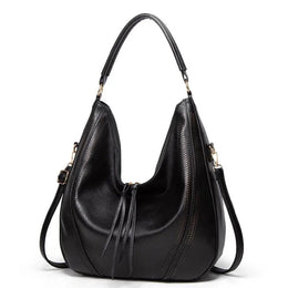 Rose | Women's Drawstring Shoulder Bag — Willow & Wren Melbourne
