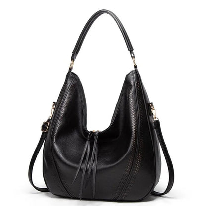 Rose | Women's Drawstring Shoulder Bag — Willow & Wren Melbourne