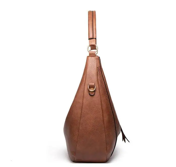 Rose | Women's Drawstring Shoulder Bag — Willow & Wren Melbourne