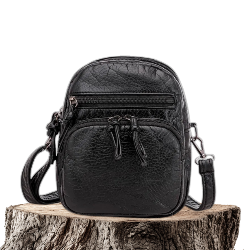 Rose | Women's Multi-Zip Crossbody Bag — Willow & Wren Melbourne