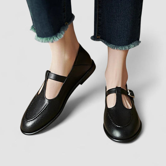 Ruby | Women's Heeled Comfort Mary Jane Shoes — Willow & Wren Melbourne