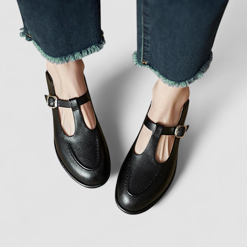 Ruby | Women's Heeled Comfort Mary Jane Shoes — Willow & Wren Melbourne