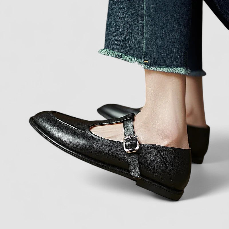 Ruby | Women's Heeled Comfort Mary Jane Shoes — Willow & Wren Melbourne