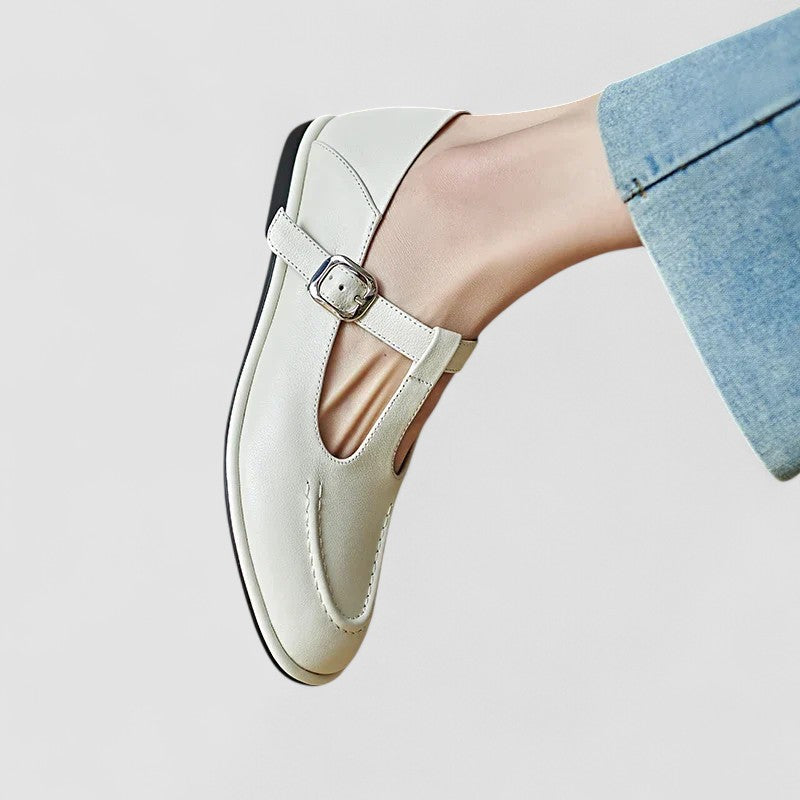 Ruby | Women's Heeled Comfort Mary Jane Shoes — Willow & Wren Melbourne