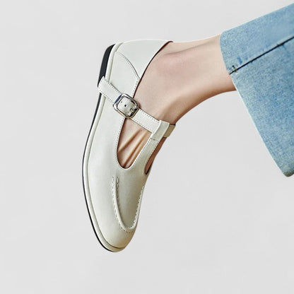 Ruby | Women's Heeled Comfort Mary Jane Shoes — Willow & Wren Melbourne