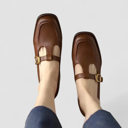 Sophia | Women's Comfort Mary Jane T-Bar Shoes — Willow & Wren Melbourne
