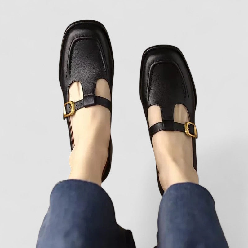 Sophia | Women's Comfort Mary Jane T-Bar Shoes — Willow & Wren Melbourne
