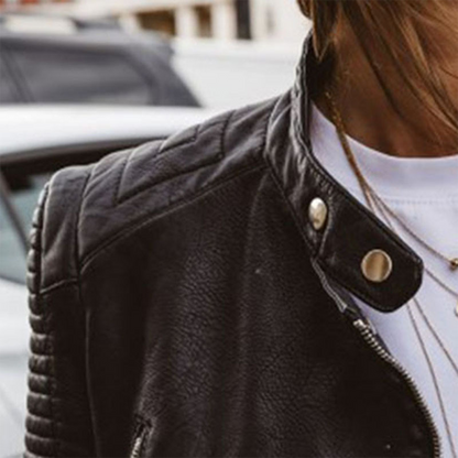 Sophie | Women's Biker Jacket — Willow & Wren Melbourne