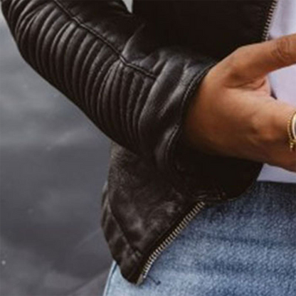 Sophie | Women's Biker Jacket — Willow & Wren Melbourne