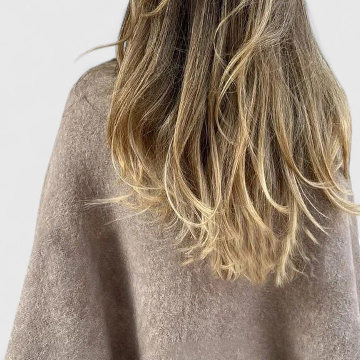 Hazel | Women's Elegant Jacket — Khaki — Willow & Wren Melbourne