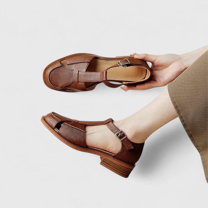 Tracy | Women's Elegant Mary Jane Sandals — Willow & Wren Melbourne