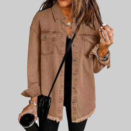 Victoria | Women's Comfortable Jacket — Willow & Wren Melbourne