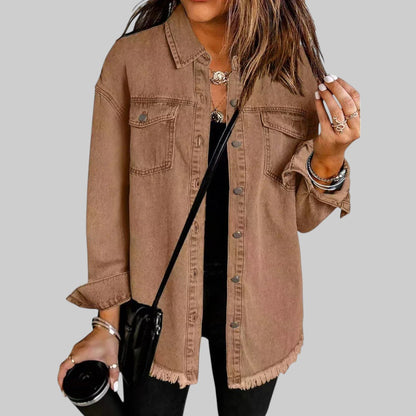 Victoria | Women's Comfortable Jacket — Willow & Wren Melbourne