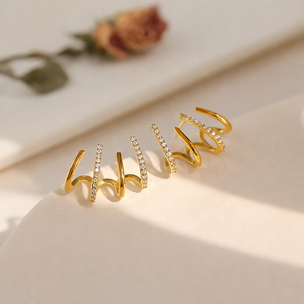 Zabby | Women's Earrings — Willow & Wren Melbourne