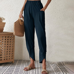 Joanna | Women's Classic Trousers — Willow & Wren Melbourne